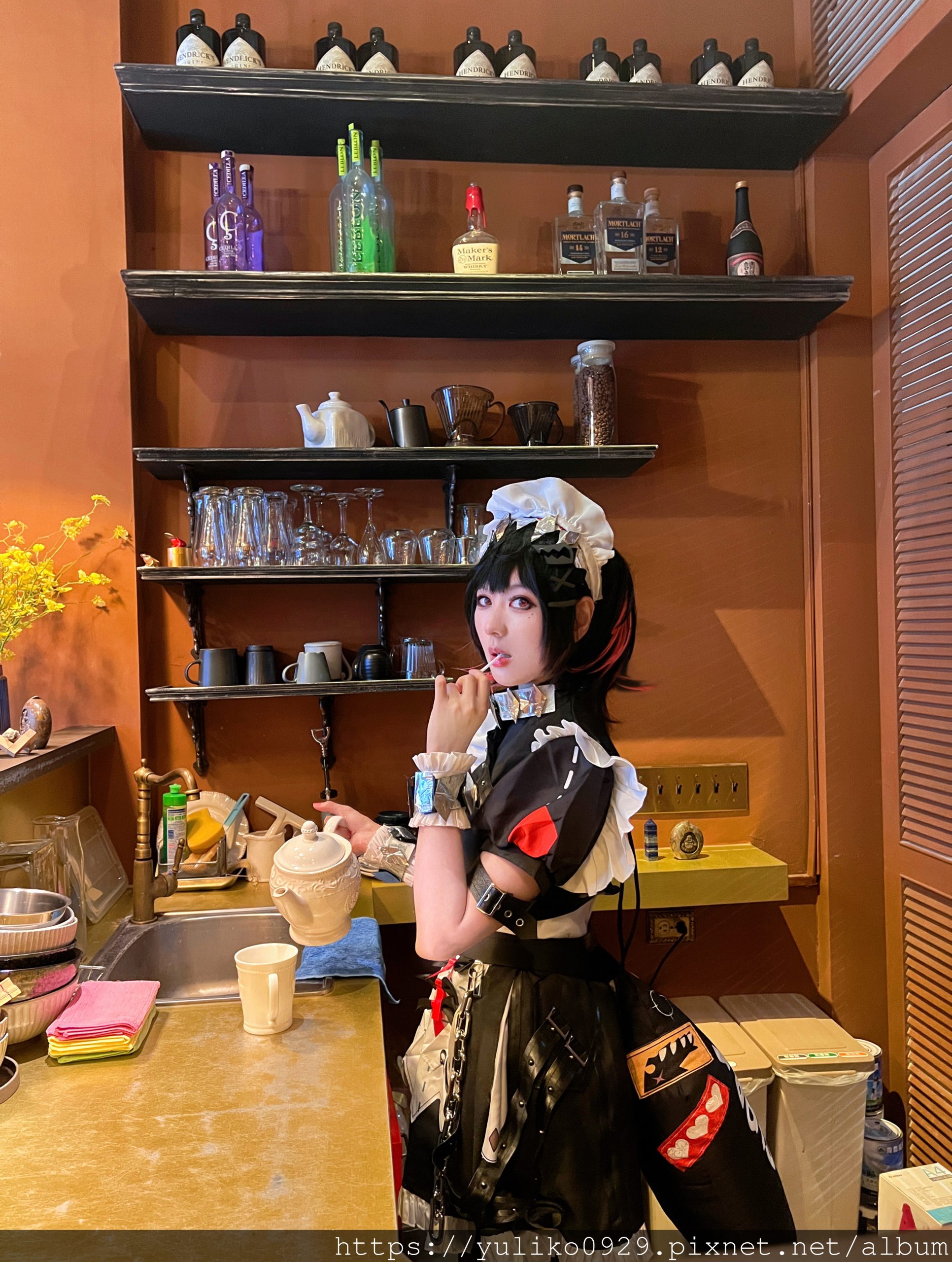 《絕區零Zenless Zone Zero》鯊魚妹-艾蓮・喬COS+女僕用語 @YULIKO x 琇的異世界*｡ﾟ
