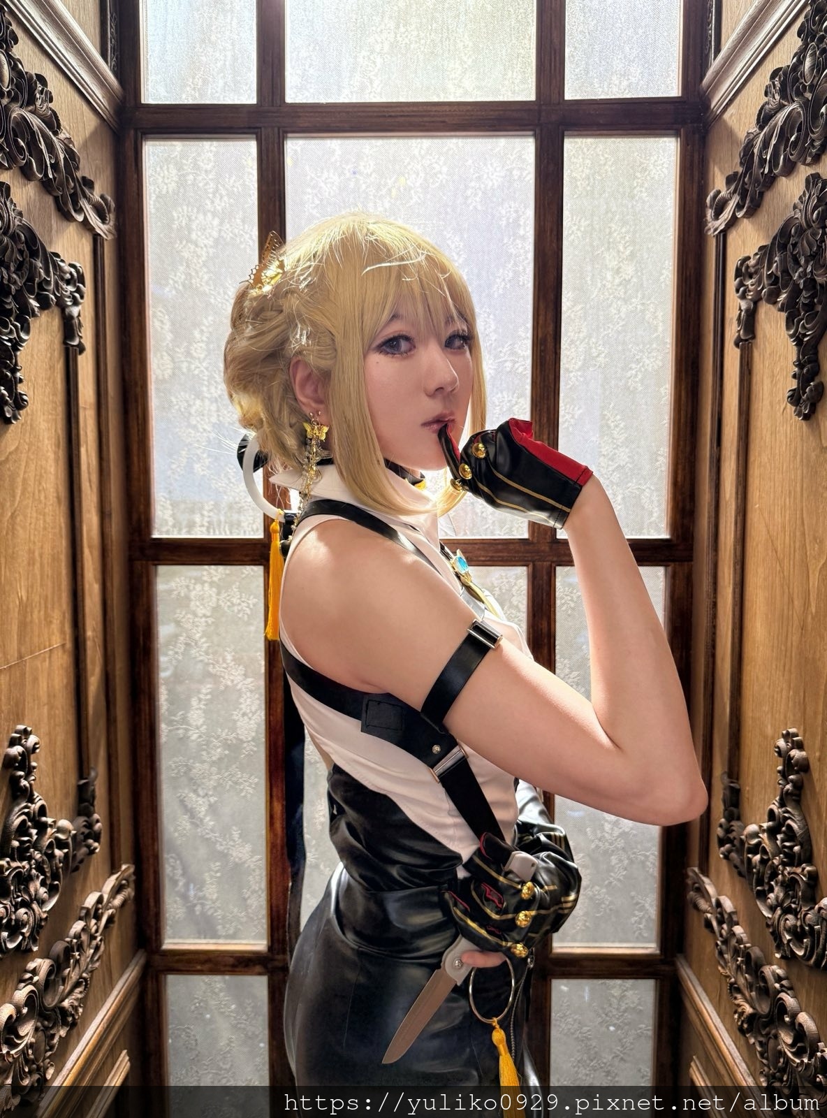 絕區零COS-伊芙琳&middot;舒瓦利耶(Evelyn Chevalier) @YULIKO x 琇的異世界*｡ﾟ