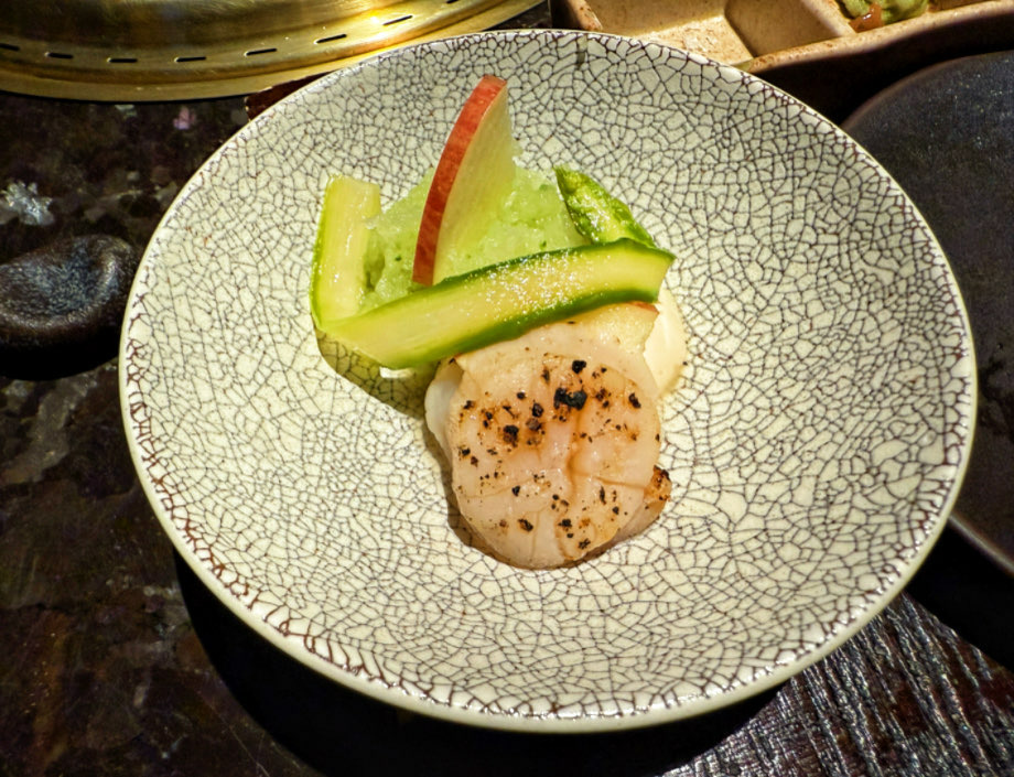 【信義區景觀餐廳推薦】全台最高燒肉懷石美饌!和牛47(微風南山47F) @YULIKO x 琇的異世界*｡ﾟ