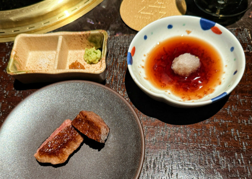 【信義區景觀餐廳推薦】全台最高燒肉懷石美饌!和牛47(微風南山47F) @YULIKO x 琇的異世界*｡ﾟ