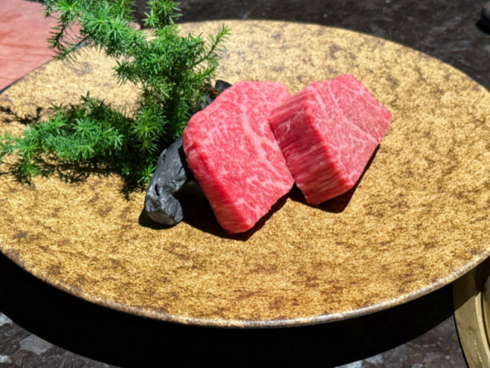 【信義區景觀餐廳推薦】全台最高燒肉懷石美饌!和牛47(微風南山47F) @YULIKO x 琇的異世界*｡ﾟ