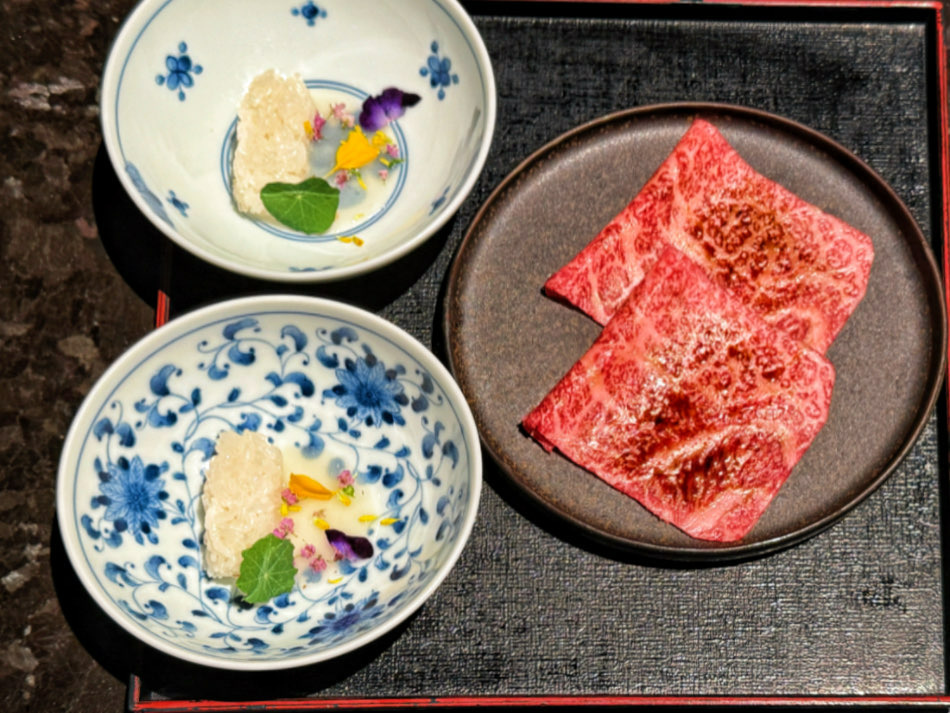 【信義區景觀餐廳推薦】全台最高燒肉懷石美饌!和牛47(微風南山47F) @YULIKO x 琇的異世界*｡ﾟ