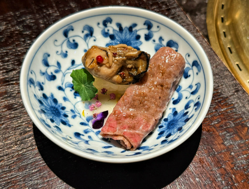 【信義區景觀餐廳推薦】全台最高燒肉懷石美饌!和牛47(微風南山47F) @YULIKO x 琇的異世界*｡ﾟ