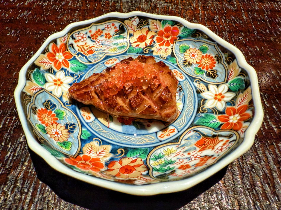 【信義區景觀餐廳推薦】全台最高燒肉懷石美饌!和牛47(微風南山47F) @YULIKO x 琇的異世界*｡ﾟ