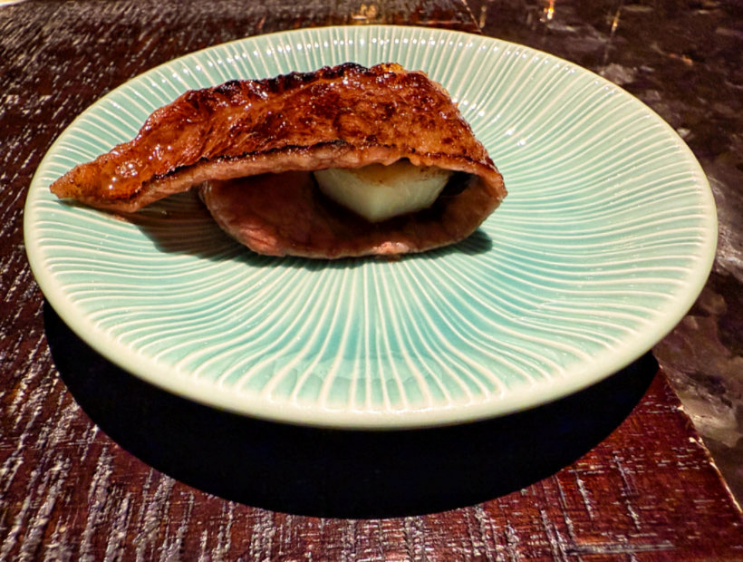 【信義區景觀餐廳推薦】全台最高燒肉懷石美饌!和牛47(微風南山47F) @YULIKO x 琇的異世界*｡ﾟ