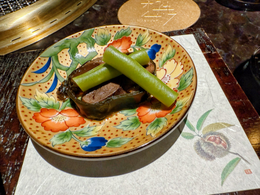 【信義區景觀餐廳推薦】全台最高燒肉懷石美饌!和牛47(微風南山47F) @YULIKO x 琇的異世界*｡ﾟ