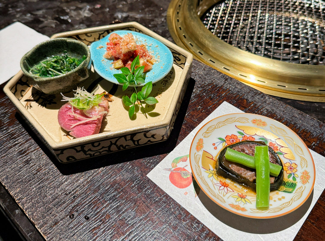 【信義區景觀餐廳推薦】全台最高燒肉懷石美饌!和牛47(微風南山47F) @YULIKO x 琇的異世界*｡ﾟ