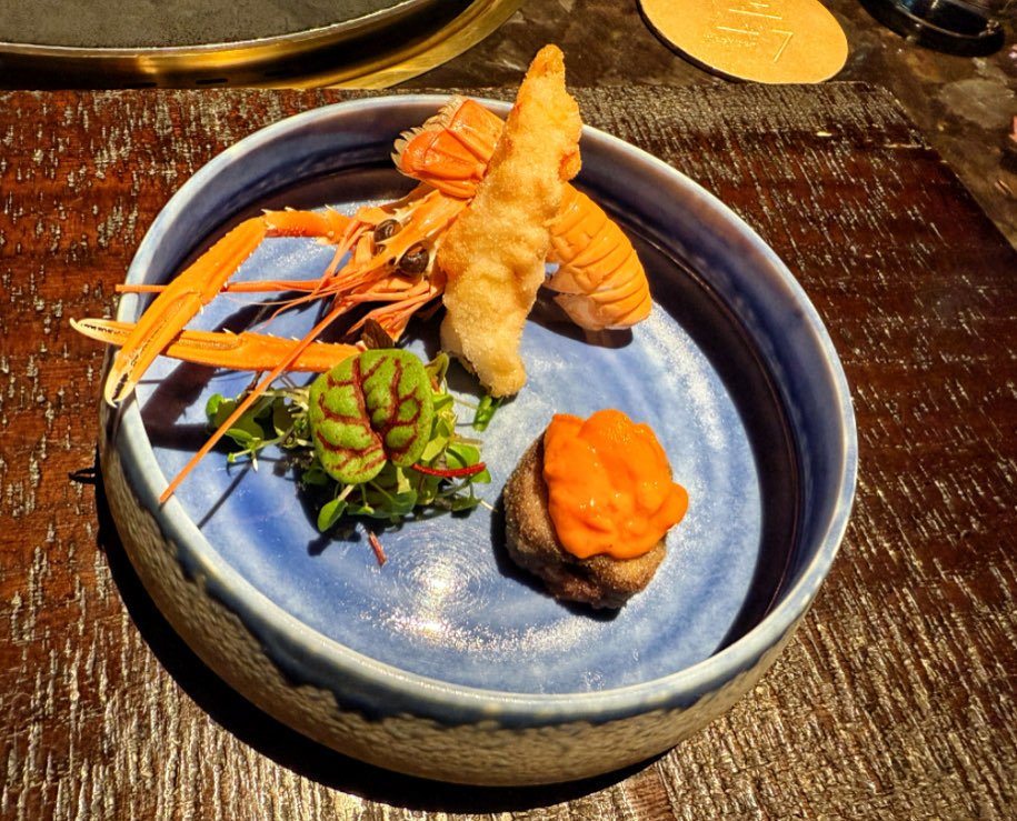 【信義區景觀餐廳推薦】全台最高燒肉懷石美饌!和牛47(微風南山47F) @YULIKO x 琇的異世界*｡ﾟ