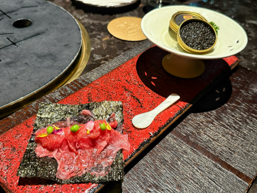 【信義區景觀餐廳推薦】全台最高燒肉懷石美饌!和牛47(微風南山47F) @YULIKO x 琇的異世界*｡ﾟ