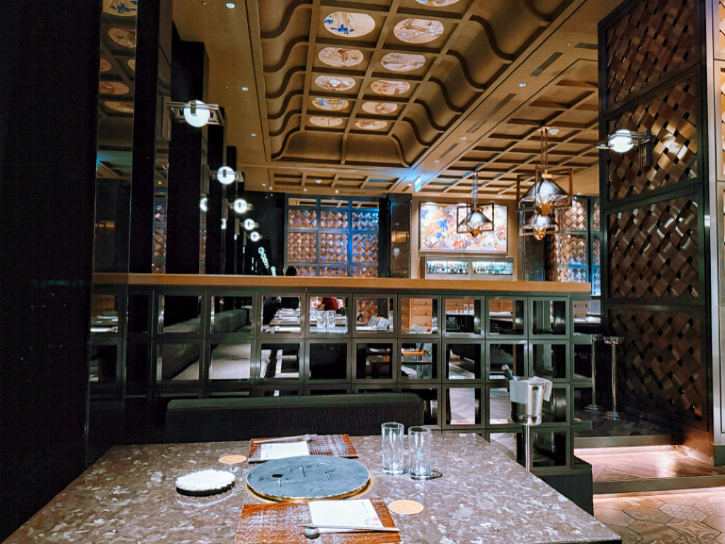 【信義區景觀餐廳推薦】全台最高燒肉懷石美饌!和牛47(微風南山47F) @YULIKO x 琇的異世界*｡ﾟ