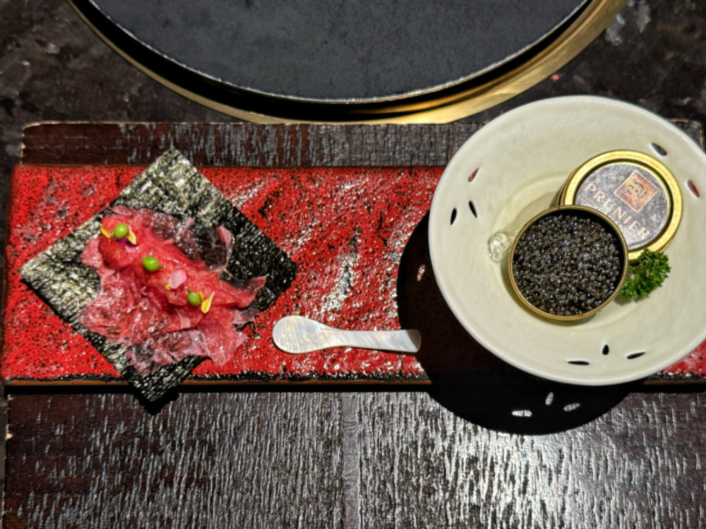 【信義區景觀餐廳推薦】全台最高燒肉懷石美饌!和牛47(微風南山47F) @YULIKO x 琇的異世界*｡ﾟ