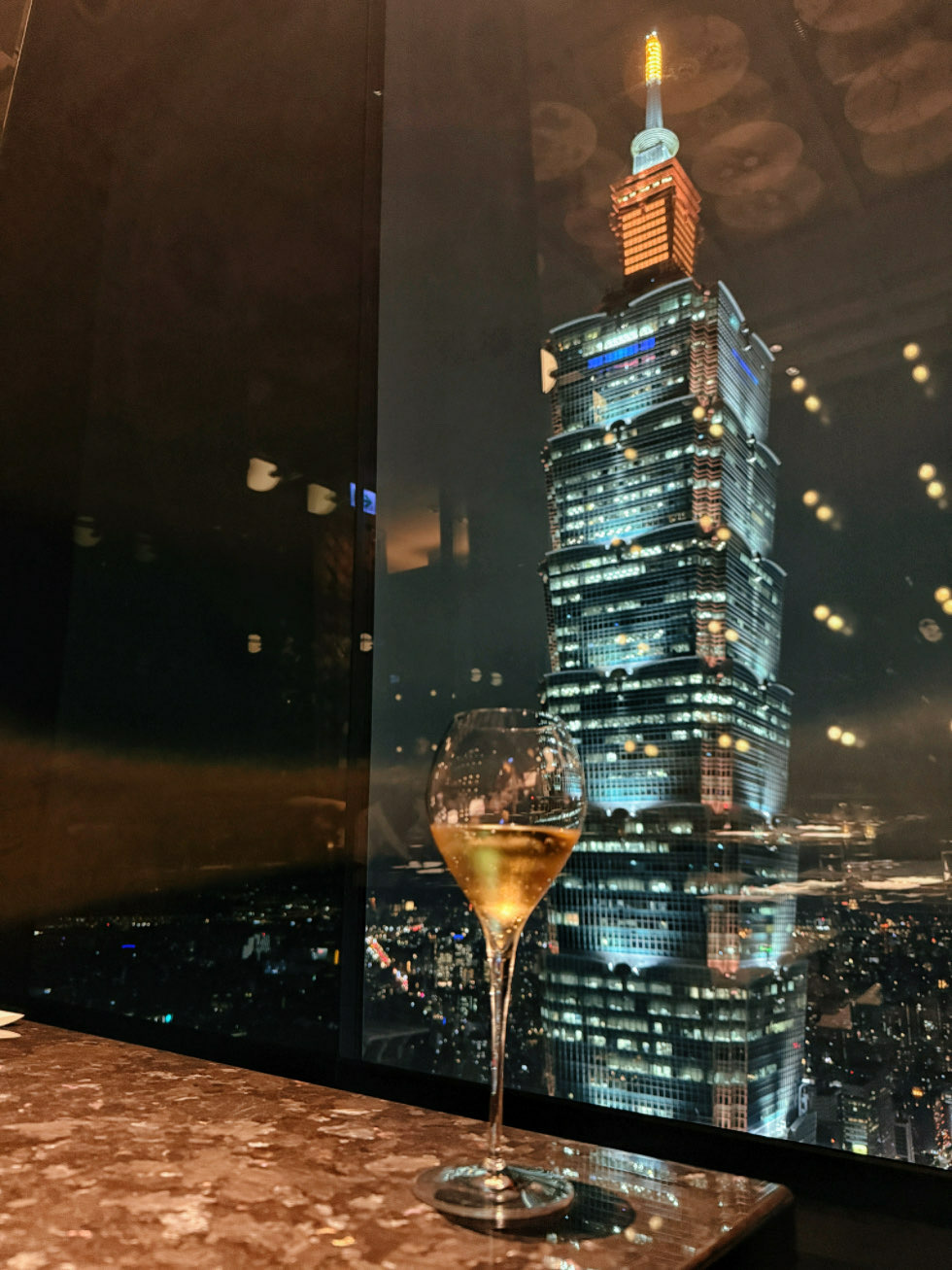 【信義區景觀餐廳推薦】全台最高燒肉懷石美饌!和牛47(微風南山47F) @YULIKO x 琇的異世界*｡ﾟ