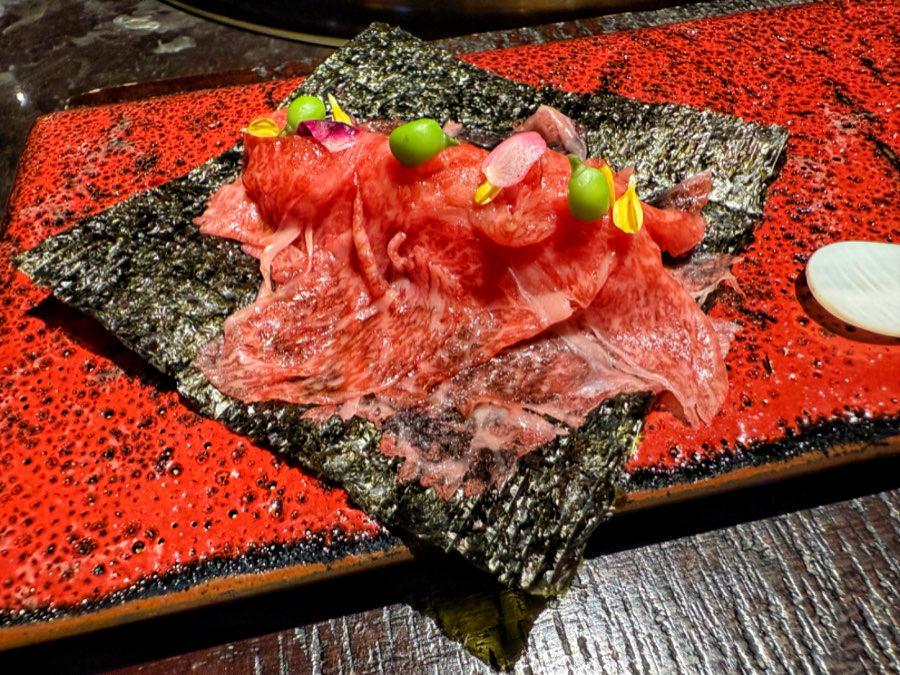 【信義區景觀餐廳推薦】全台最高燒肉懷石美饌!和牛47(微風南山47F) @YULIKO x 琇的異世界*｡ﾟ