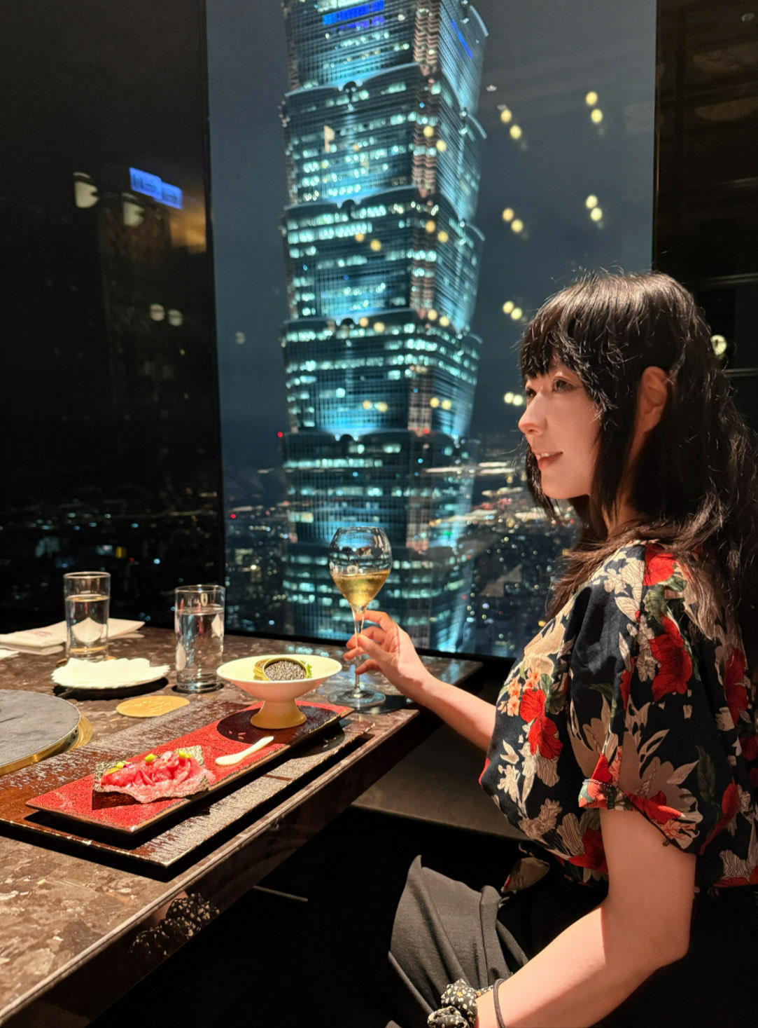 【信義區景觀餐廳推薦】全台最高燒肉懷石美饌!和牛47(微風南山47F) @YULIKO x 琇的異世界*｡ﾟ