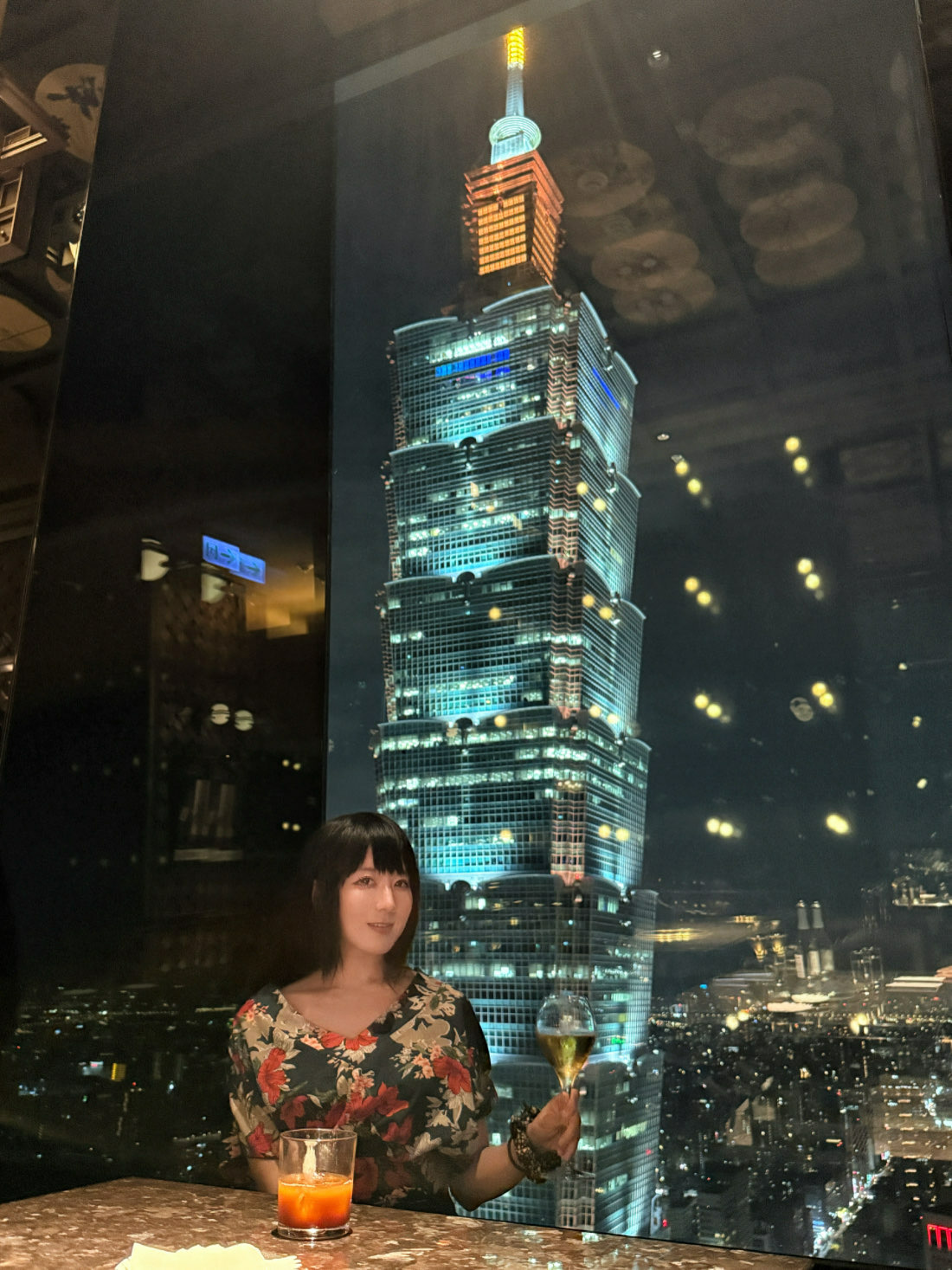 【信義區景觀餐廳推薦】全台最高燒肉懷石美饌!和牛47(微風南山47F) @YULIKO x 琇的異世界*｡ﾟ