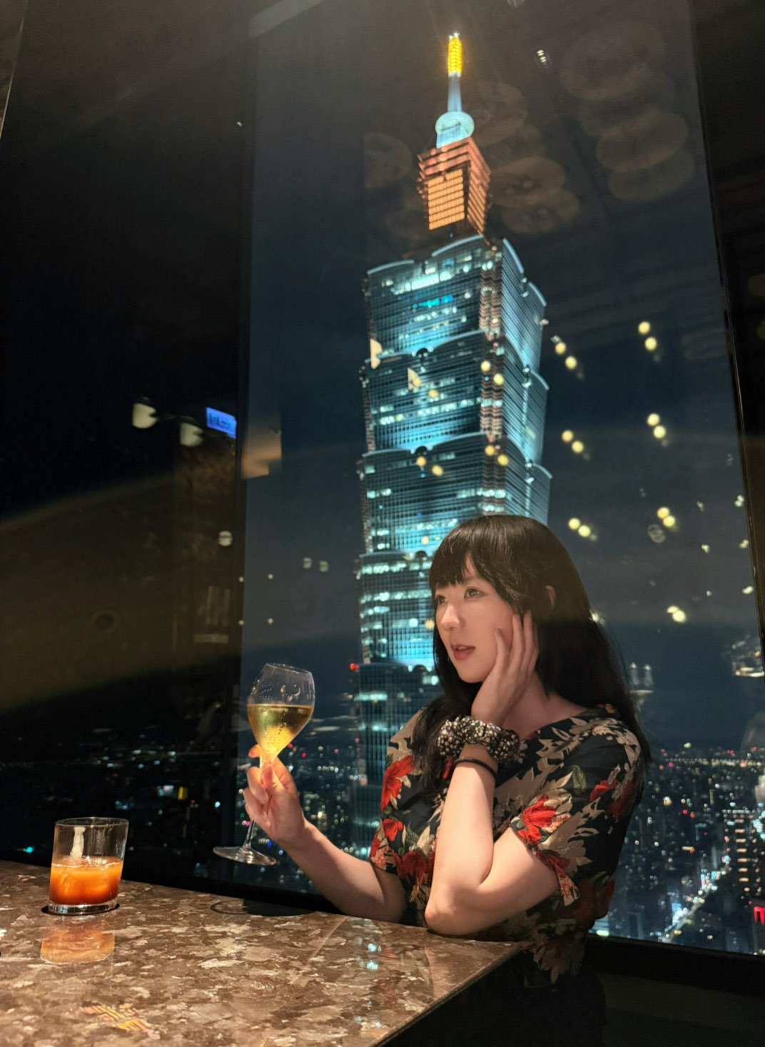 【信義區景觀餐廳推薦】全台最高燒肉懷石美饌!和牛47(微風南山47F) @YULIKO x 琇的異世界*｡ﾟ