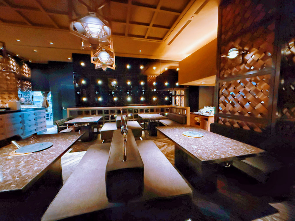 【信義區景觀餐廳推薦】全台最高燒肉懷石美饌!和牛47(微風南山47F) @YULIKO x 琇的異世界*｡ﾟ