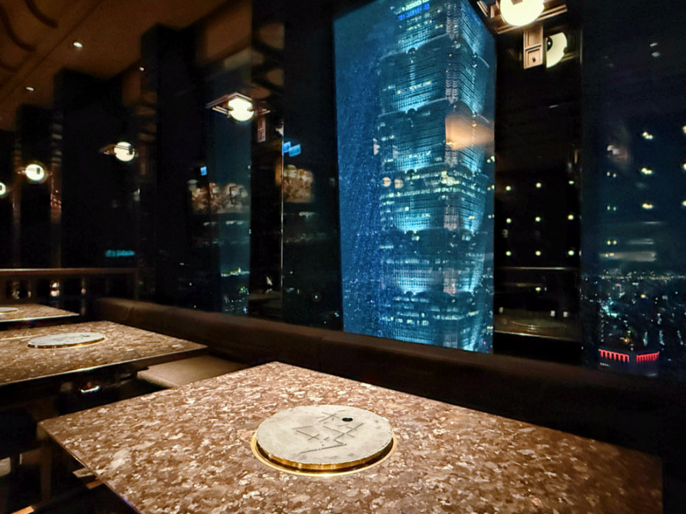 【信義區景觀餐廳推薦】全台最高燒肉懷石美饌!和牛47(微風南山47F) @YULIKO x 琇的異世界*｡ﾟ