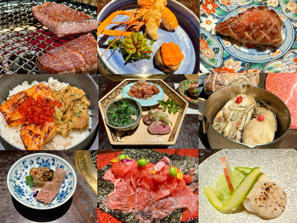 【信義區景觀餐廳推薦】全台最高燒肉懷石美饌!和牛47(微風南山47F) @YULIKO x 琇的異世界*｡ﾟ