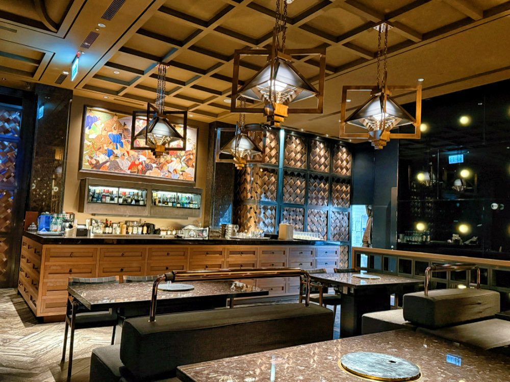 【信義區景觀餐廳推薦】全台最高燒肉懷石美饌!和牛47(微風南山47F) @YULIKO x 琇的異世界*｡ﾟ