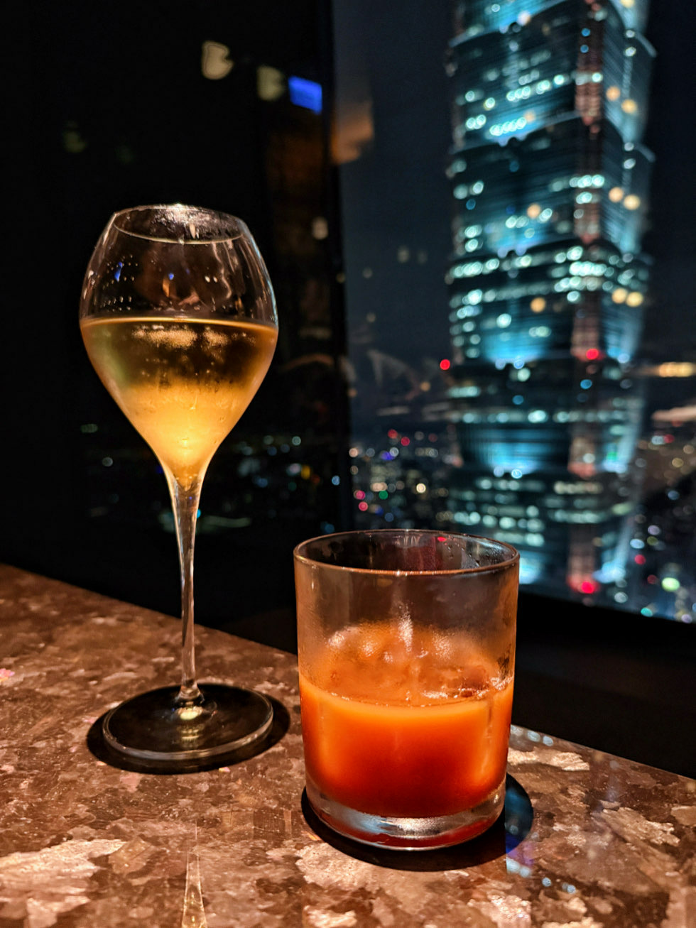 【信義區景觀餐廳推薦】全台最高燒肉懷石美饌!和牛47(微風南山47F) @YULIKO x 琇的異世界*｡ﾟ