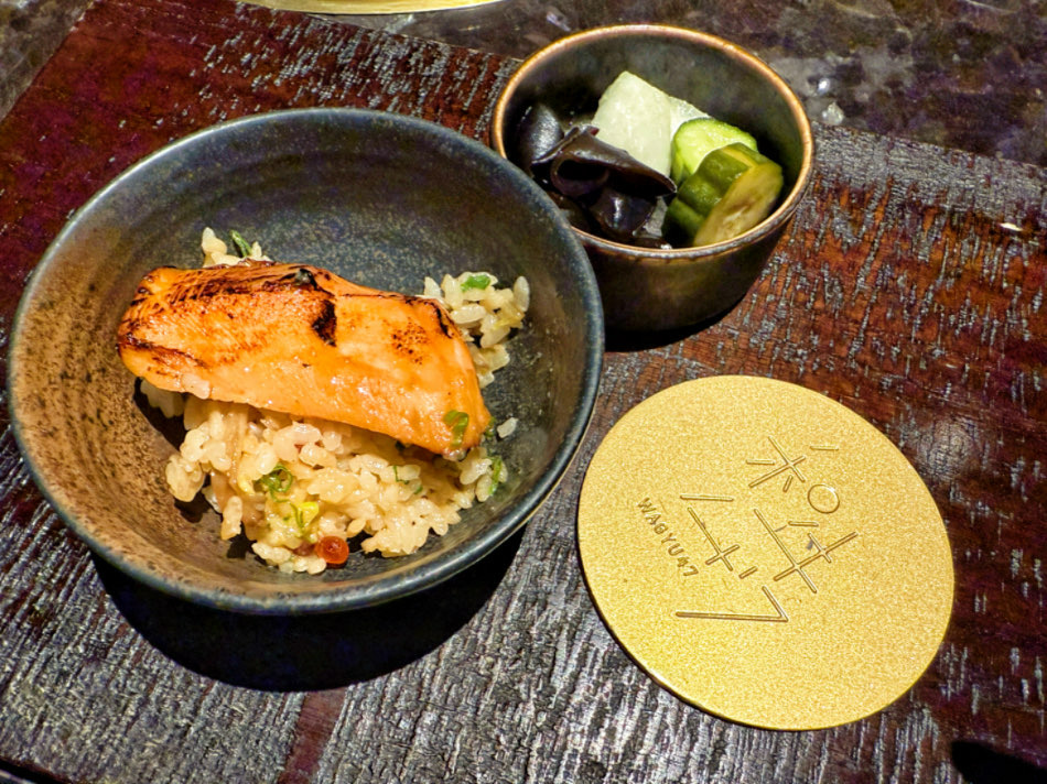 【信義區景觀餐廳推薦】全台最高燒肉懷石美饌!和牛47(微風南山47F) @YULIKO x 琇的異世界*｡ﾟ