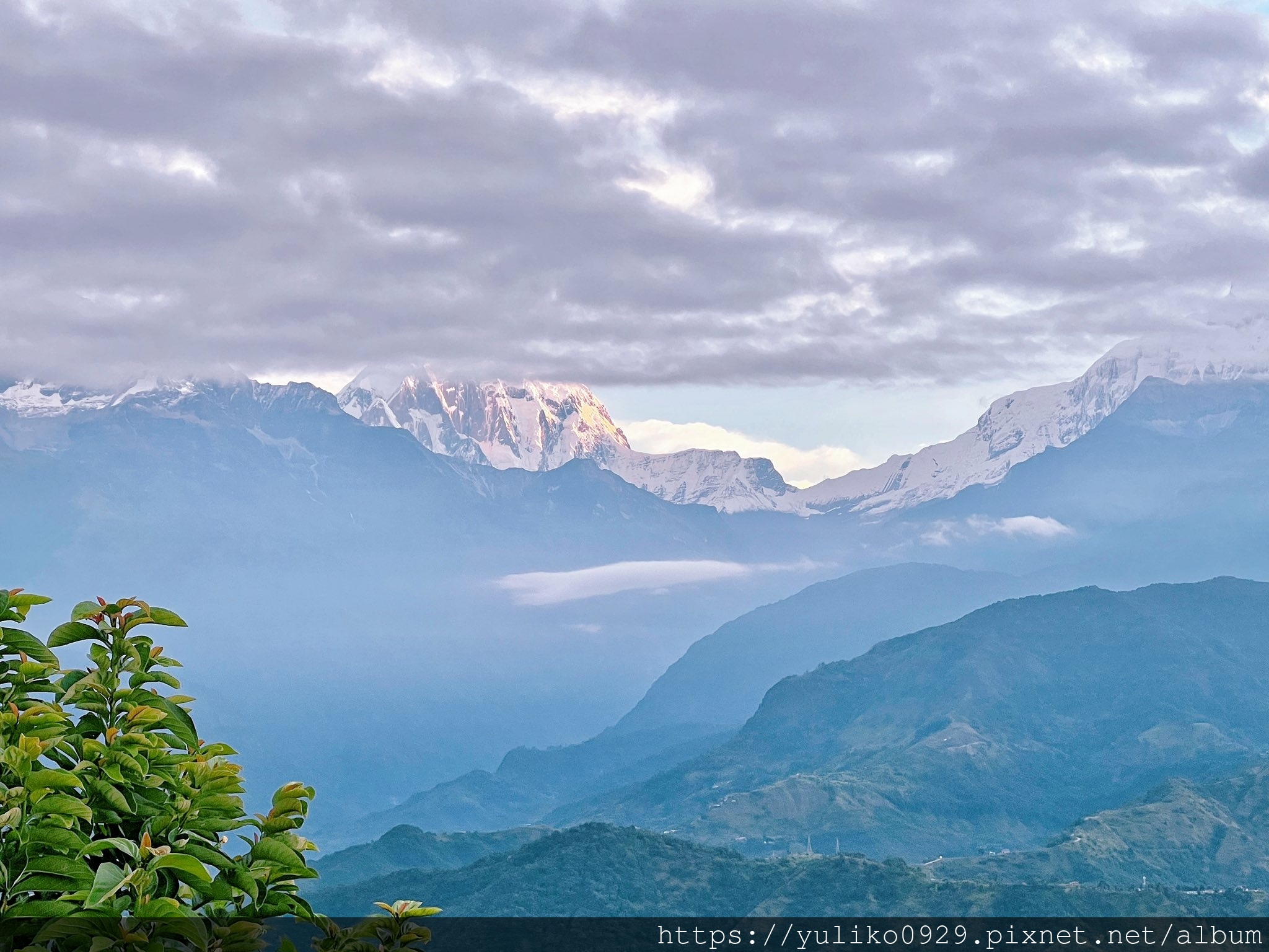 【南亞-尼泊爾旅遊(六)】莎朗克山(Sarangkot)+飛行體驗 @YULIKO x 琇的異世界*｡ﾟ