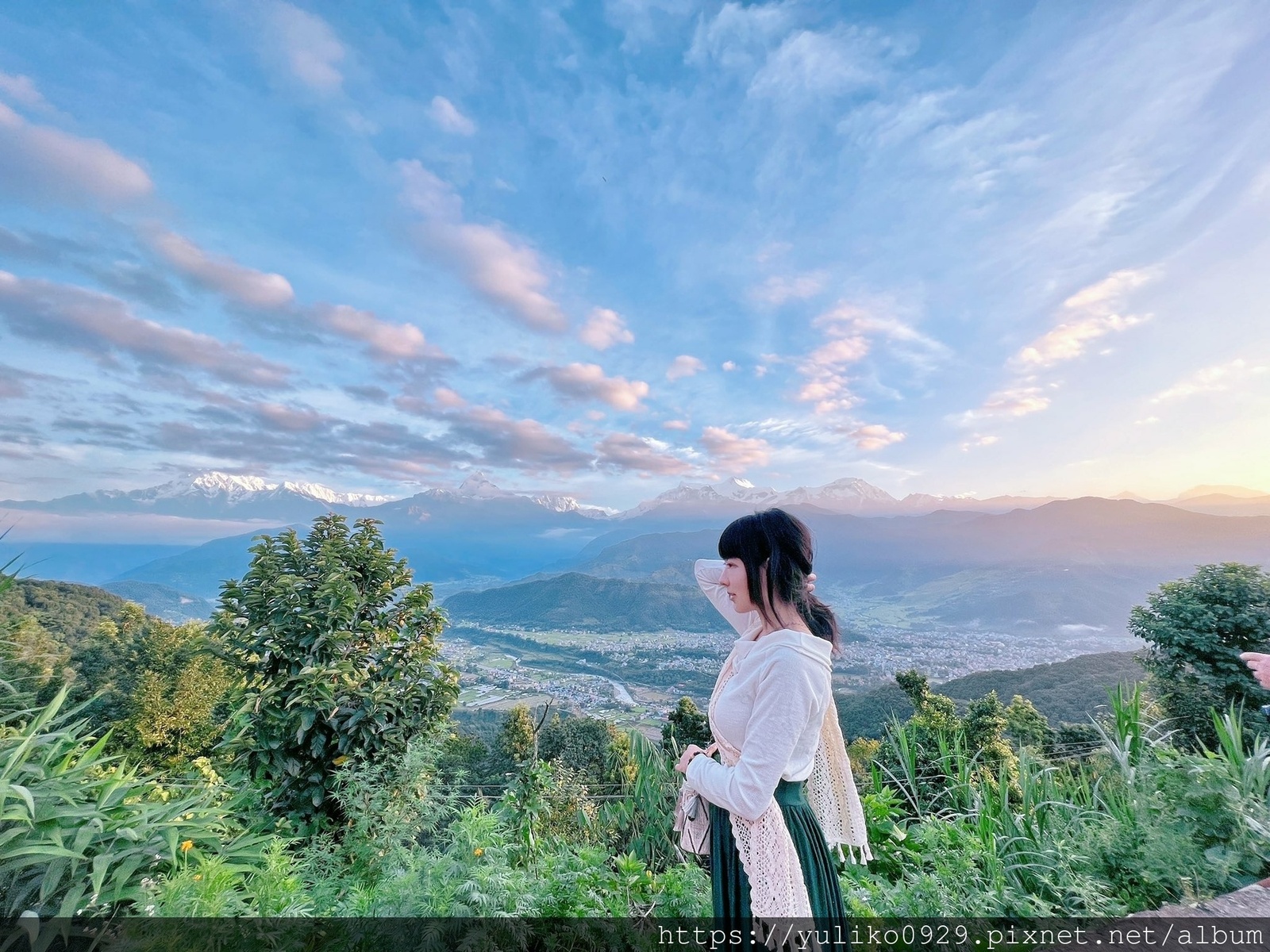 【南亞-尼泊爾旅遊(六)】莎朗克山(Sarangkot)+飛行體驗 @YULIKO x 琇的異世界*｡ﾟ