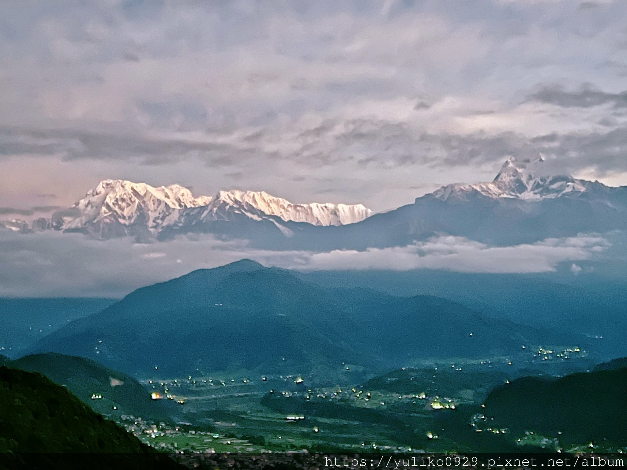 【南亞-尼泊爾旅遊(六)】莎朗克山(Sarangkot)+飛行體驗 @YULIKO x 琇的異世界*｡ﾟ