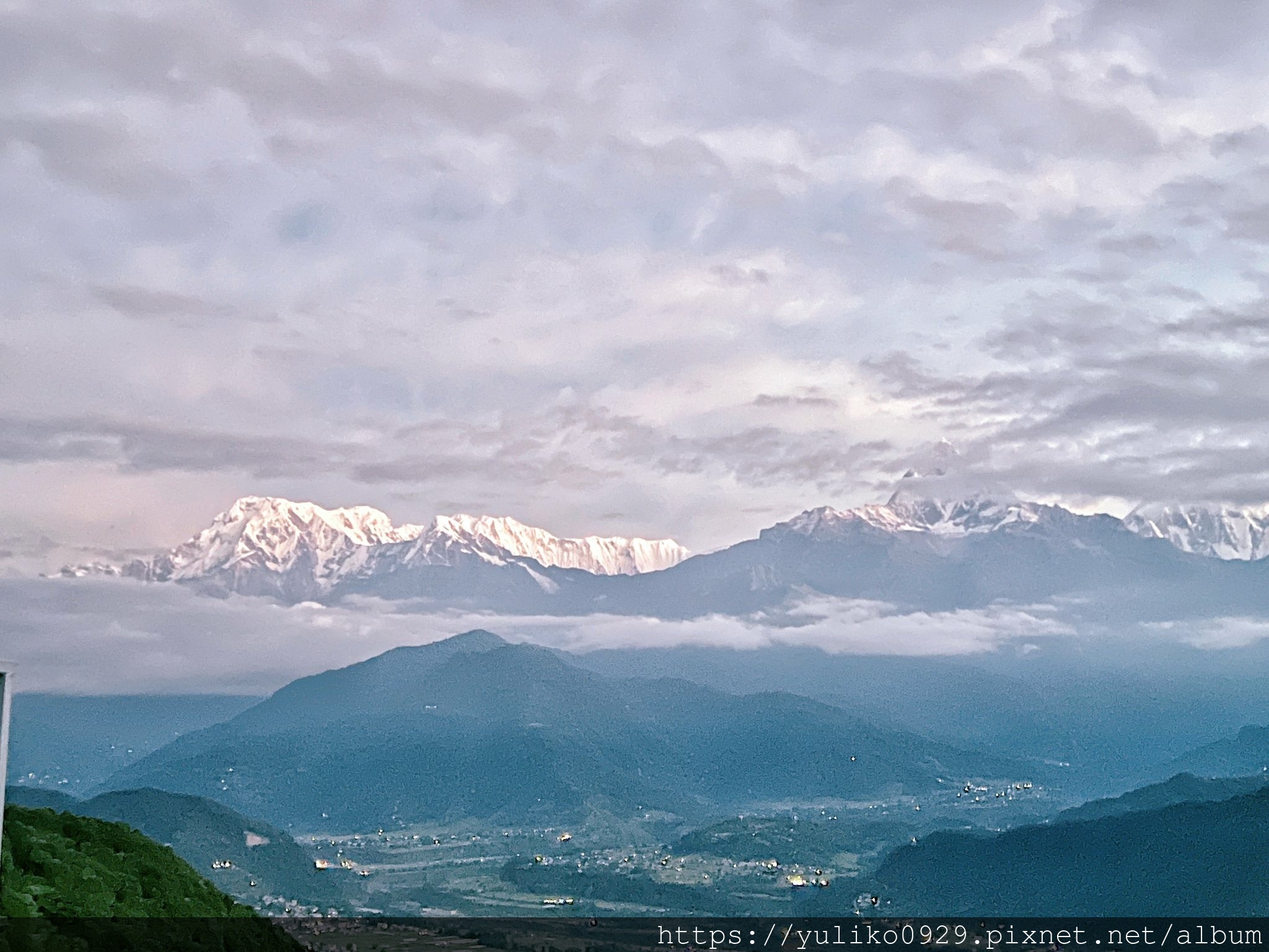 【南亞-尼泊爾旅遊(六)】莎朗克山(Sarangkot)+飛行體驗 @YULIKO x 琇的異世界*｡ﾟ