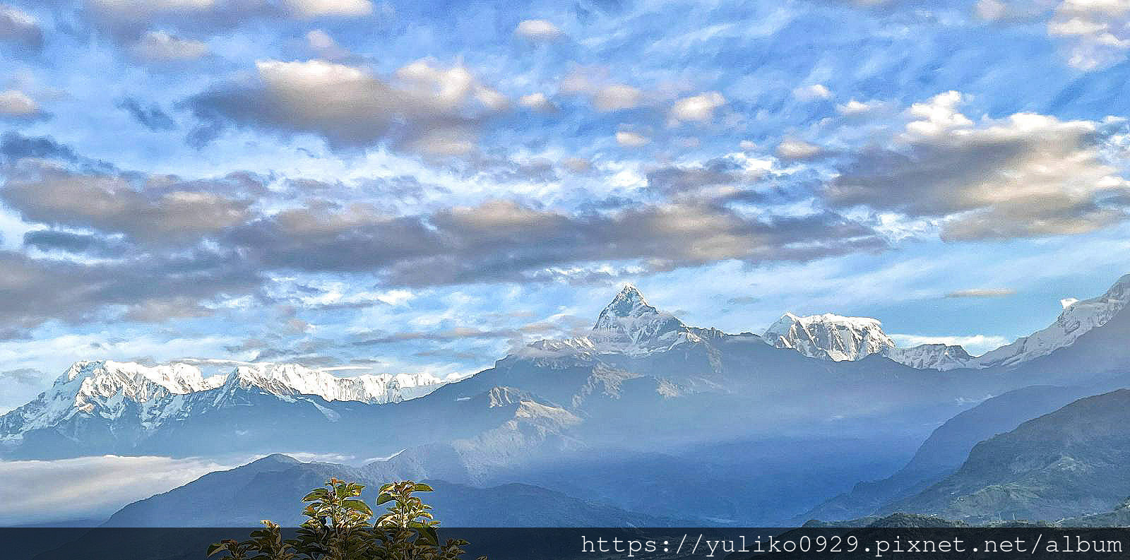 【南亞-尼泊爾旅遊(六)】莎朗克山(Sarangkot)+飛行體驗 @YULIKO x 琇的異世界*｡ﾟ