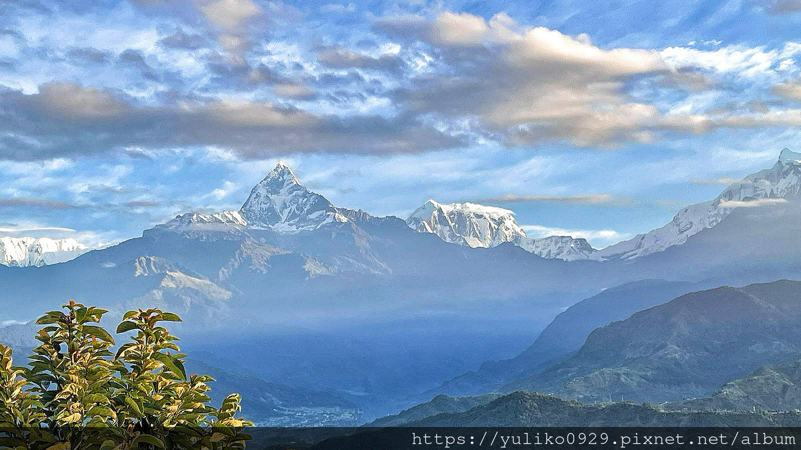 【南亞-尼泊爾旅遊(六)】莎朗克山(Sarangkot)+飛行體驗 @YULIKO x 琇的異世界*｡ﾟ