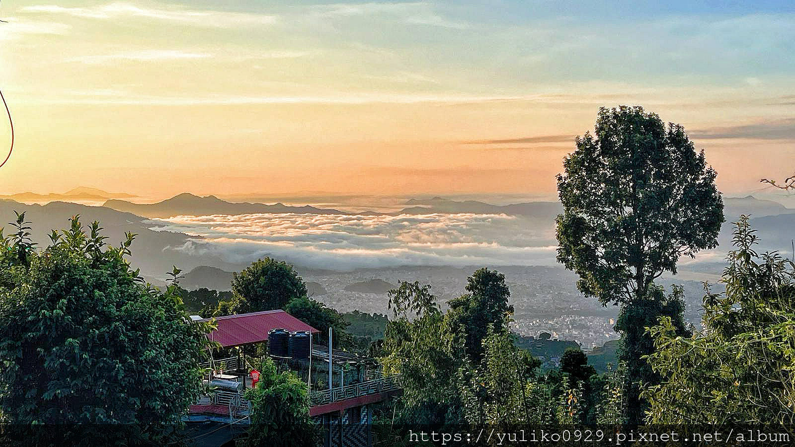 【南亞-尼泊爾旅遊(六)】莎朗克山(Sarangkot)+飛行體驗 @YULIKO x 琇的異世界*｡ﾟ