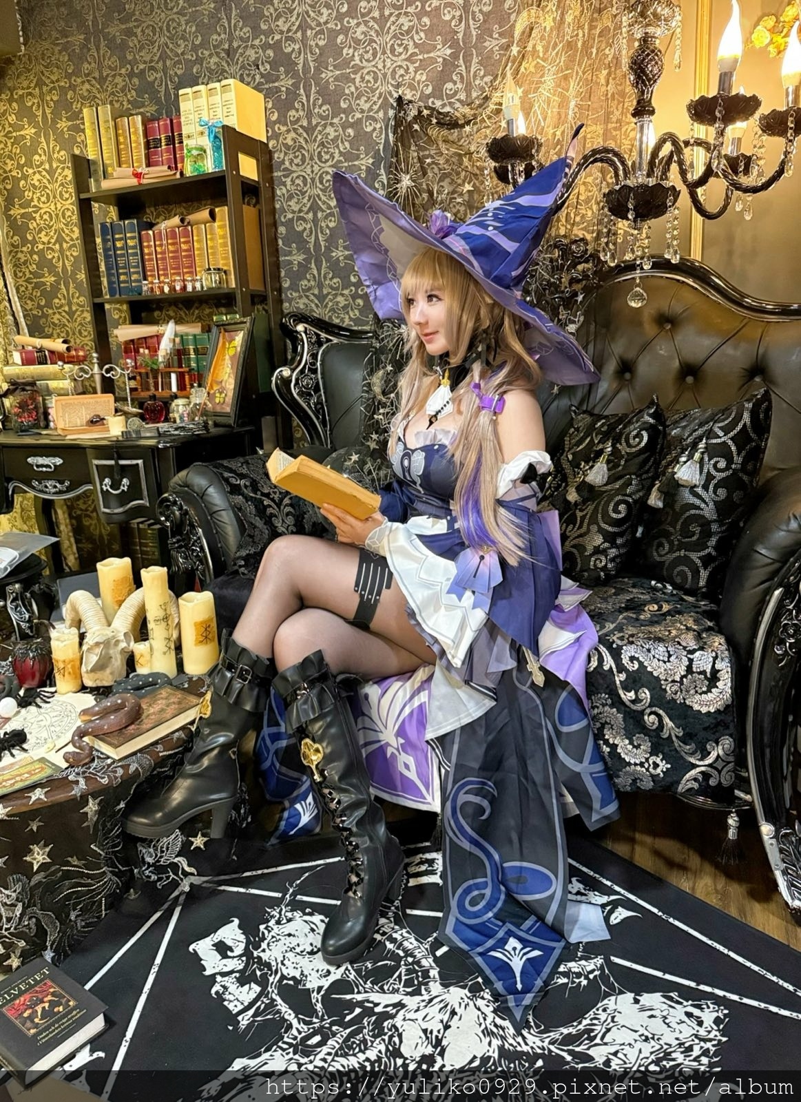 《崩壞：星穹鐵道》黑塔 Herta［萬聖節系列］ @YULIKO x 琇的異世界*｡ﾟ