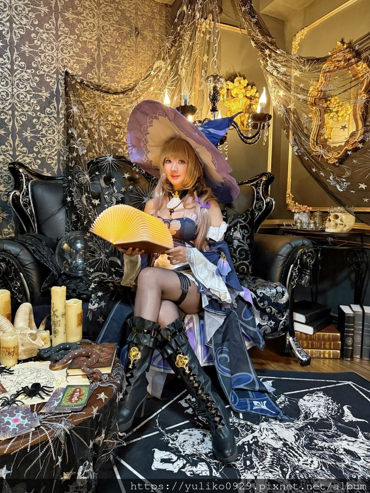 《崩壞：星穹鐵道》黑塔 Herta［萬聖節系列］ @YULIKO x 琇的異世界*｡ﾟ