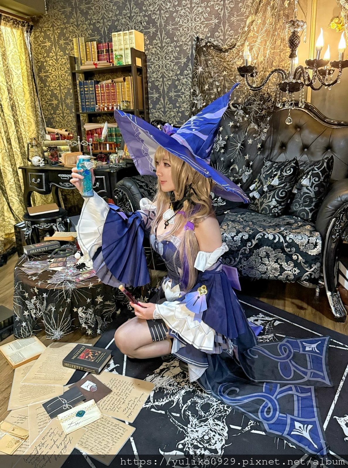 《崩壞：星穹鐵道》黑塔 Herta［萬聖節系列］ @YULIKO x 琇的異世界*｡ﾟ