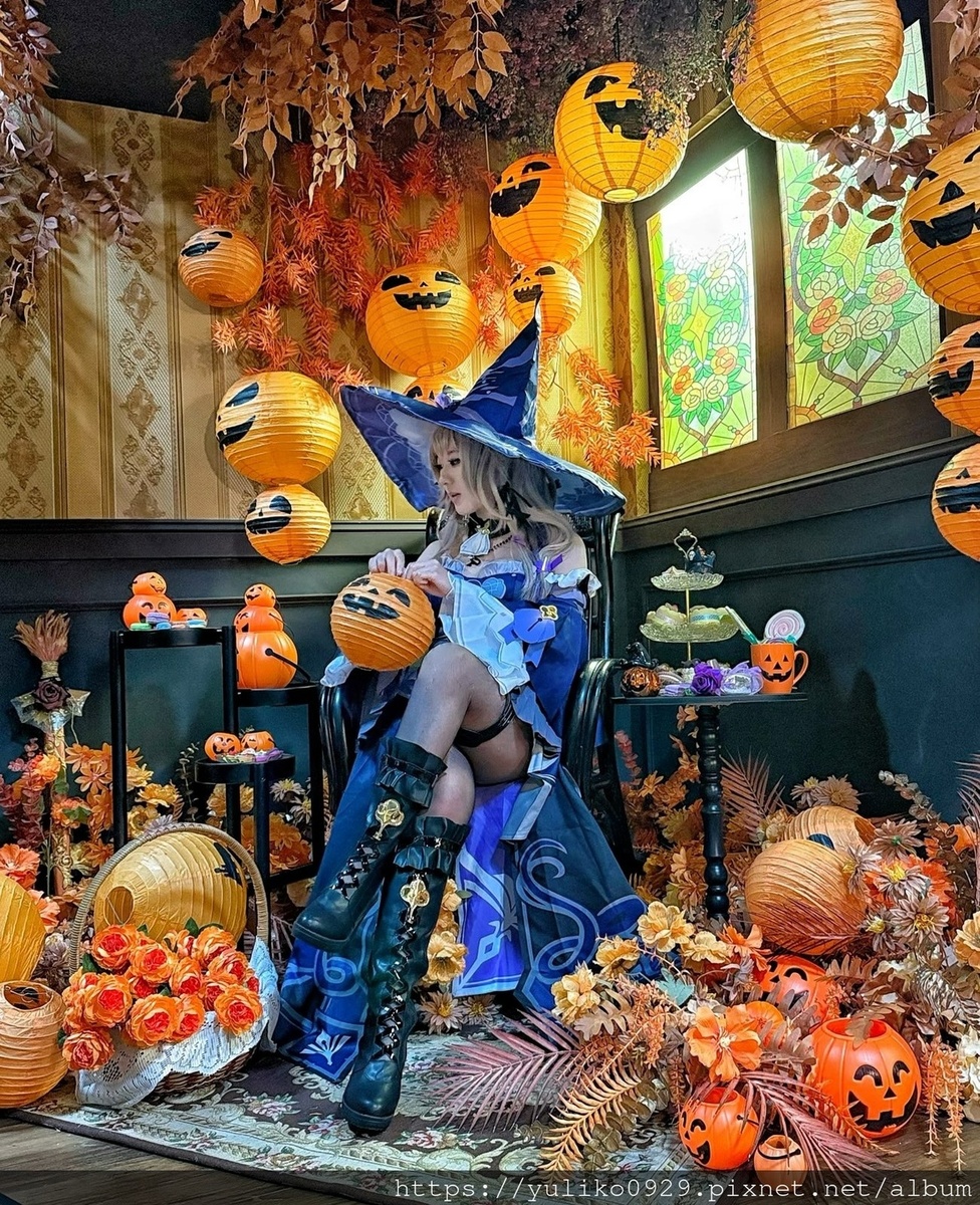 《崩壞：星穹鐵道》黑塔 Herta［萬聖節系列］ @YULIKO x 琇的異世界*｡ﾟ