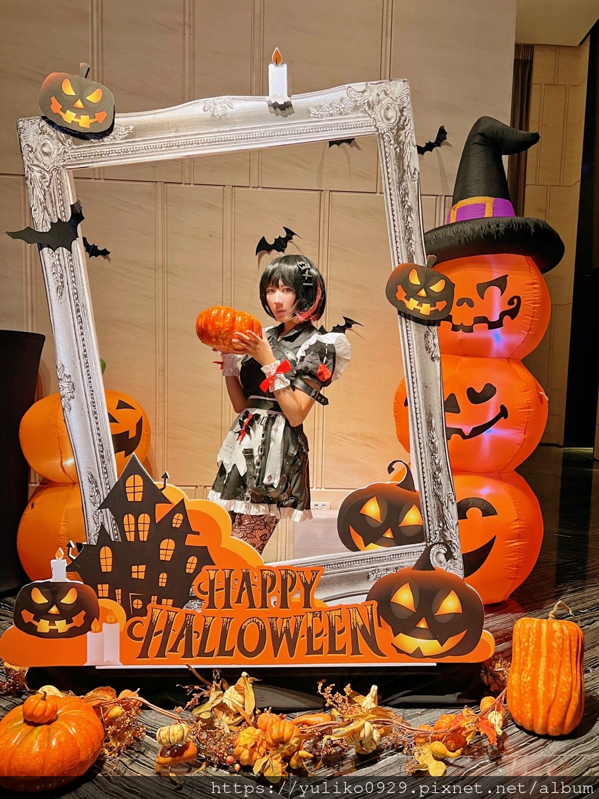 《絕區零Zenless Zone Zero》鯊魚妹-艾蓮喬Ellen Joe_萬聖節系列 @YULIKO x 琇的異世界*｡ﾟ