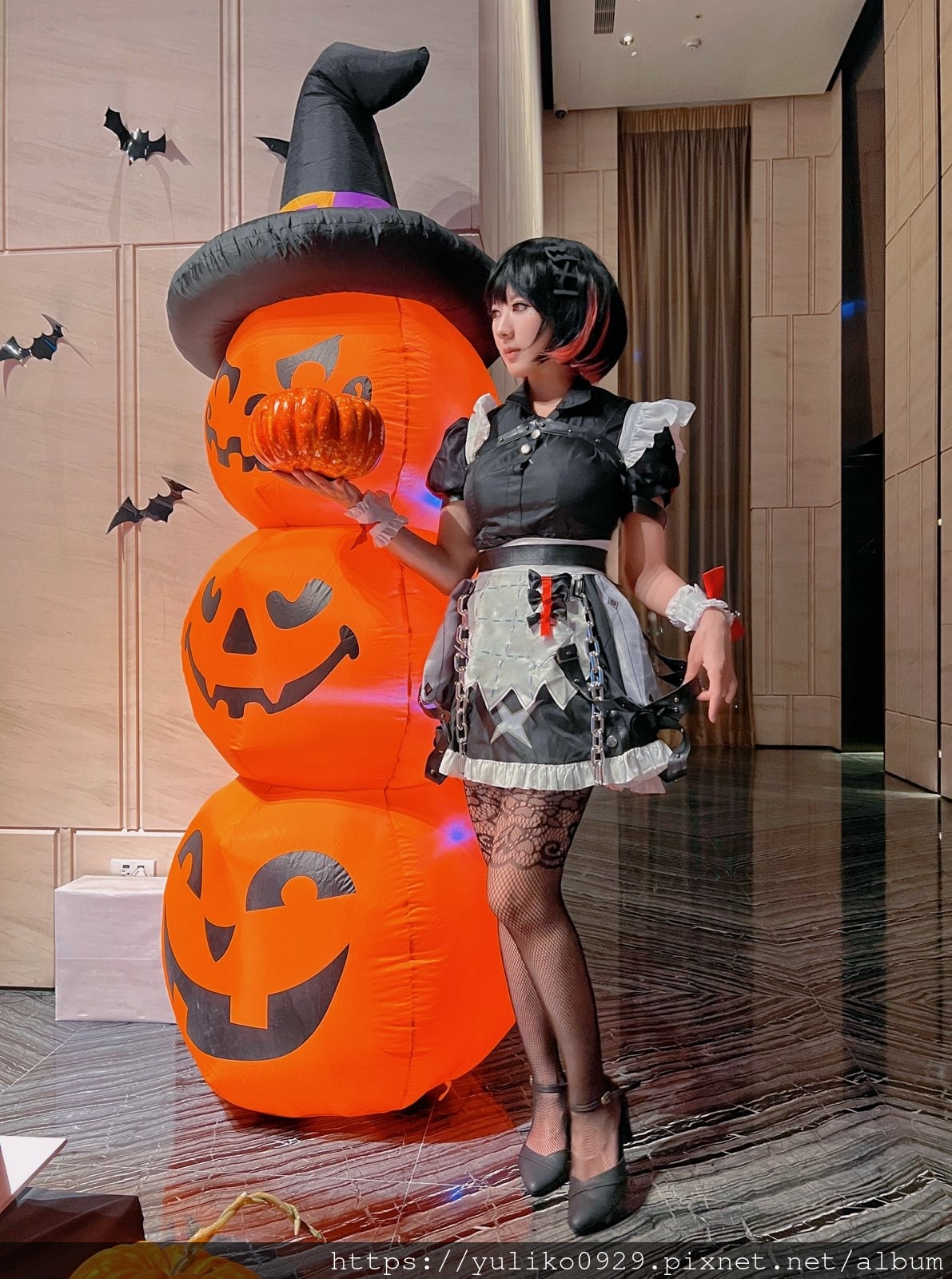 《絕區零Zenless Zone Zero》鯊魚妹-艾蓮喬Ellen Joe_萬聖節系列 @YULIKO x 琇的異世界*｡ﾟ
