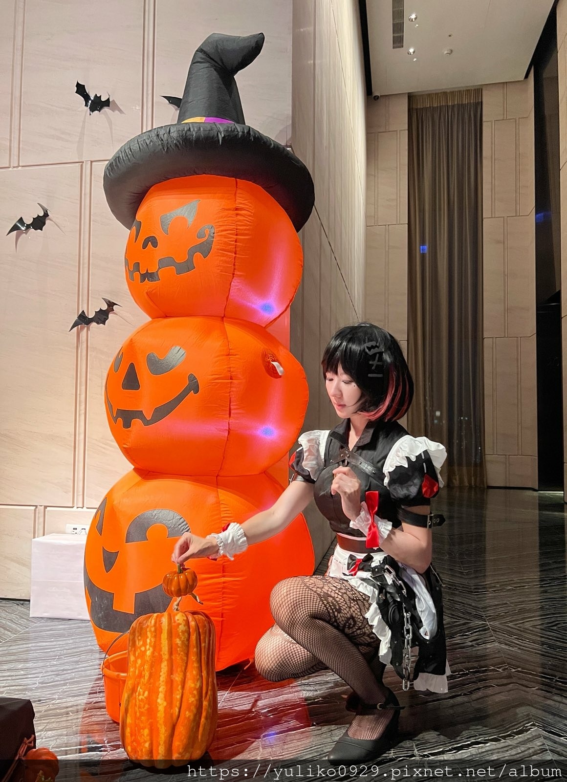 《絕區零Zenless Zone Zero》鯊魚妹-艾蓮喬Ellen Joe_萬聖節系列 @YULIKO x 琇的異世界*｡ﾟ