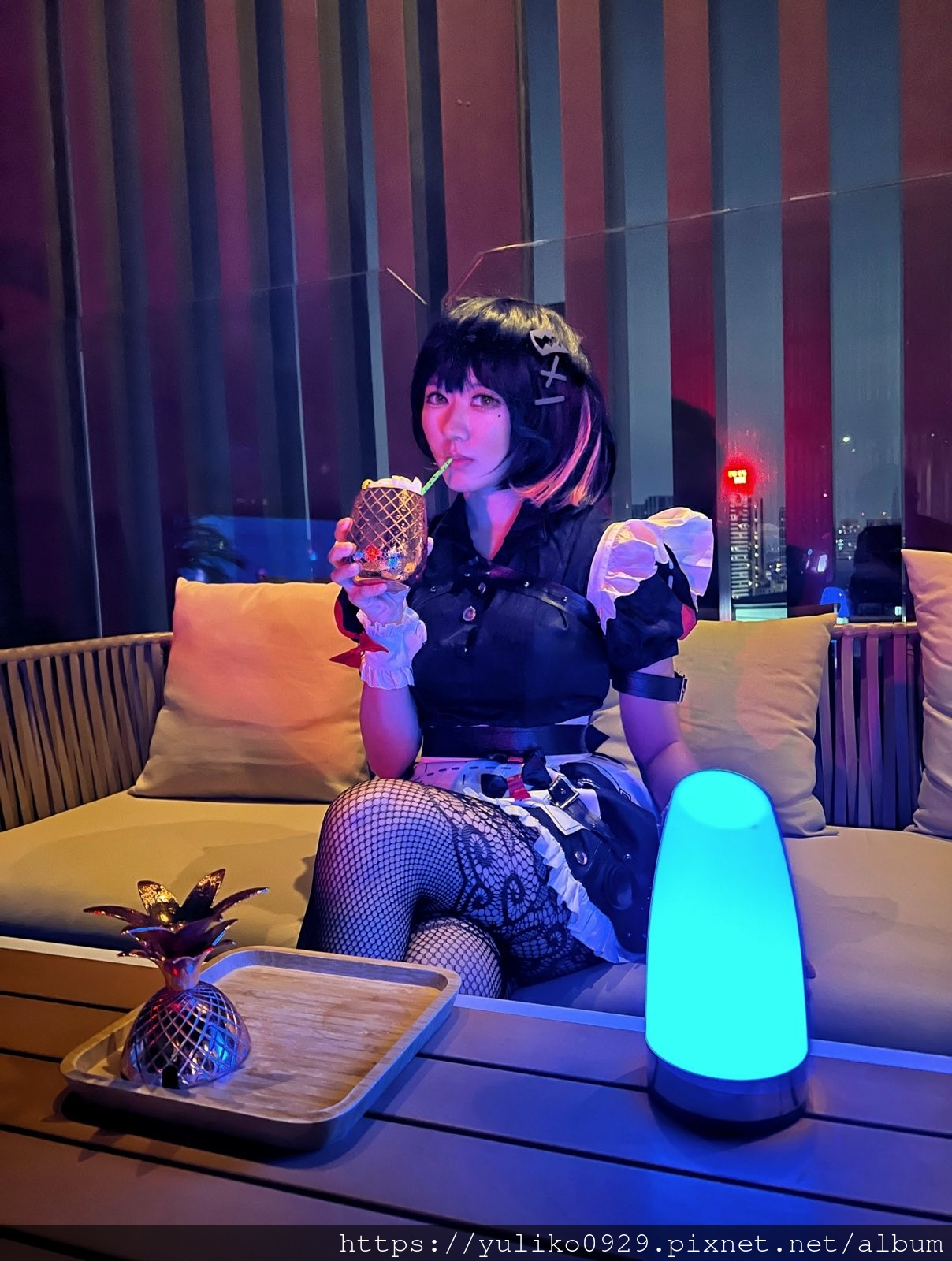 《絕區零Zenless Zone Zero》鯊魚妹-艾蓮喬Ellen Joe_萬聖節系列 @YULIKO x 琇的異世界*｡ﾟ