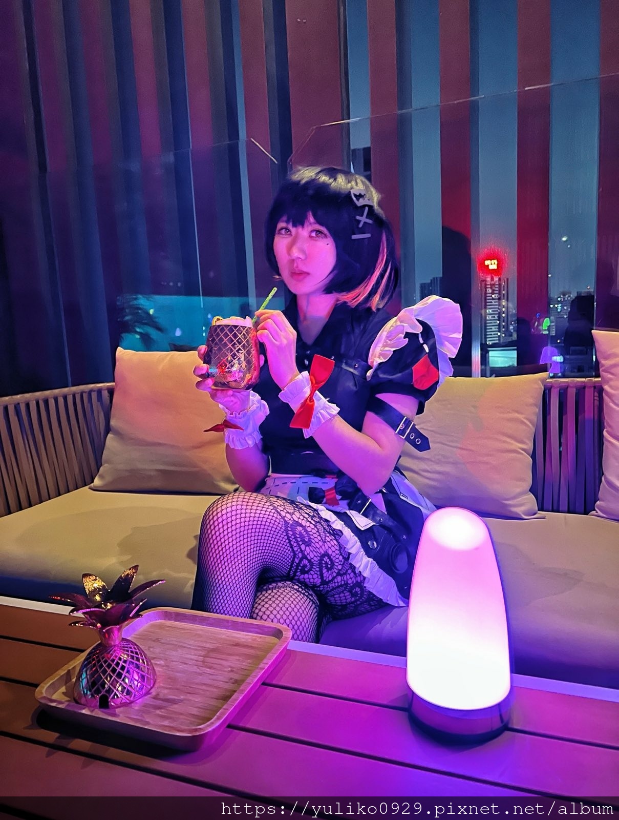 《絕區零Zenless Zone Zero》鯊魚妹-艾蓮喬Ellen Joe_萬聖節系列 @YULIKO x 琇的異世界*｡ﾟ