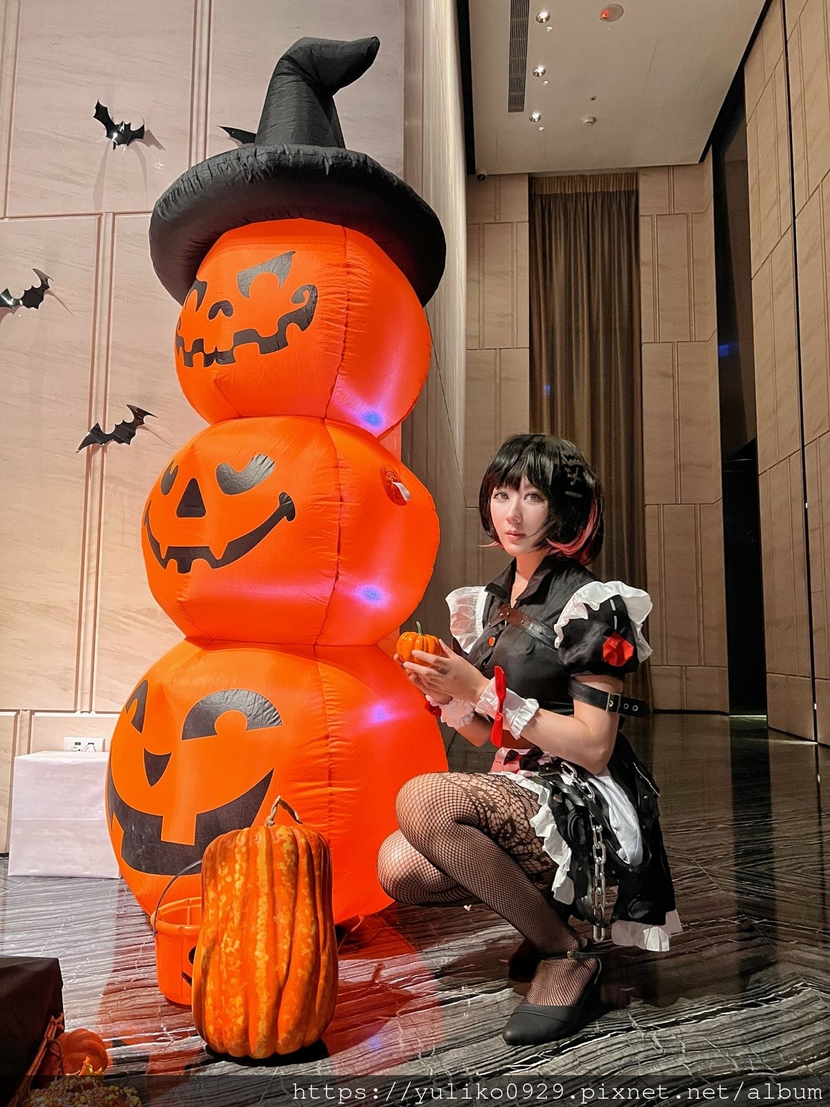 《絕區零Zenless Zone Zero》鯊魚妹-艾蓮喬Ellen Joe_萬聖節系列 @YULIKO x 琇的異世界*｡ﾟ