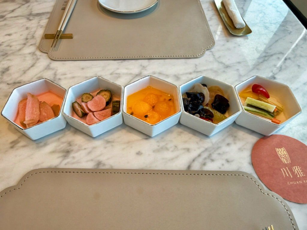 【信義區米其林餐廳-川雅 Chuan Ya】 @YULIKO x 琇的異世界*｡ﾟ