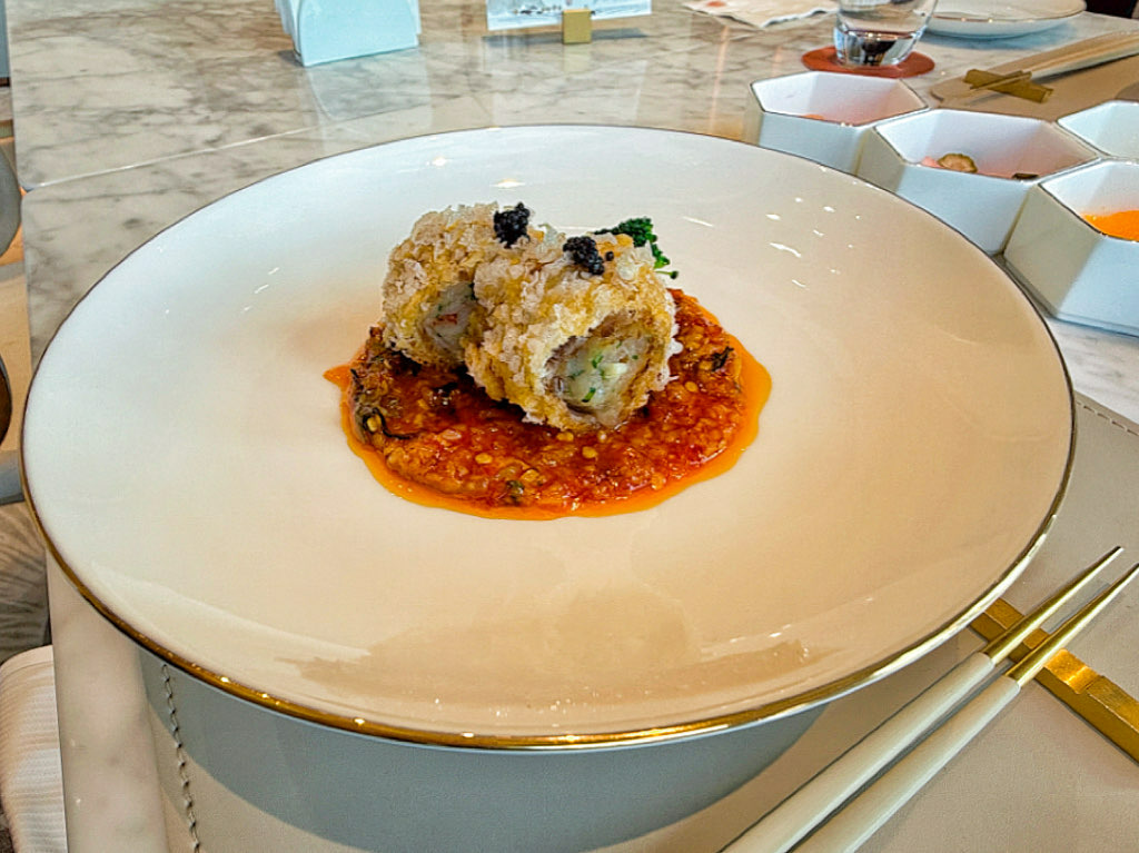 【信義區米其林餐廳-川雅 Chuan Ya】 @YULIKO x 琇的異世界*｡ﾟ